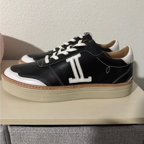 Lucchese Women’s Double L Lace up Sneakers (Do not have box) - Picture 2 of 9